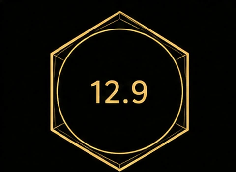 Metric Class 12.9 head marking diagram