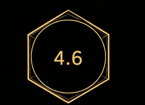 Metric Class 4.6 head marking diagram