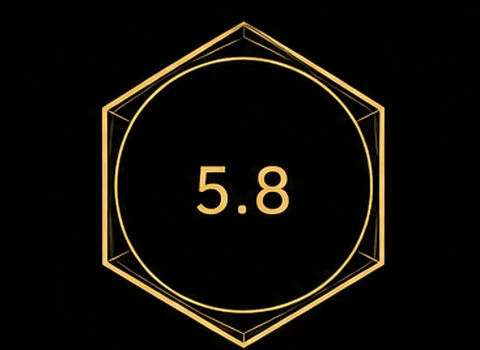 Metric Class 5.8 head marking diagram