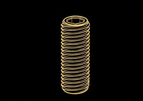 Set Screw (Grub Screw) diagram