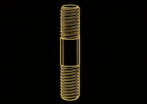 Stud (Double-End) diagram