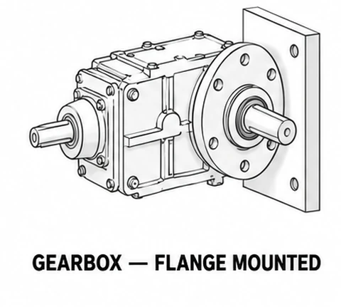 Flange Mounted
