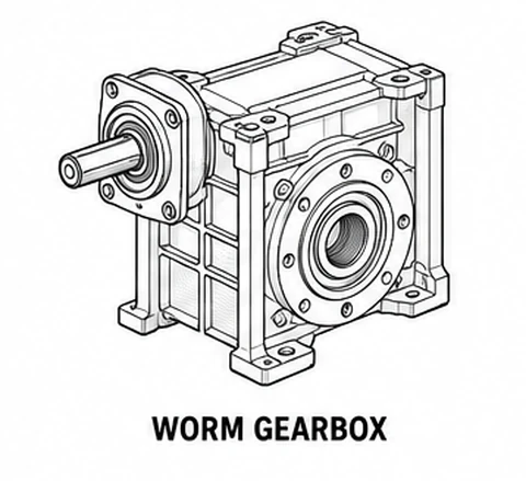 Worm Gearbox