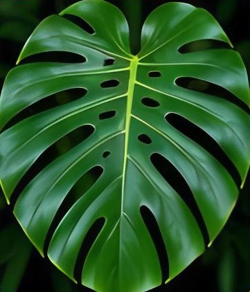 Mature leaf