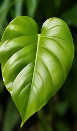 Young leaf